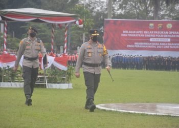 Kapolda Jambi Irjen Pol A Rachmad Wibowo (foto: deni)