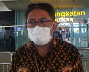 Siswanto, Eksecutive Manager Bandara Sultan Thaha Jambi