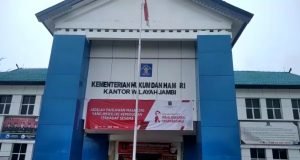 Kanwil Kemenkumham Jambi Beri Remisi Natal Kepada 58 Narapidana dan Anak Pidana Tahun 2021 (foto : ma)