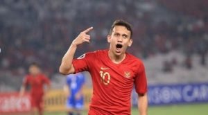 Egy Maulana Vikri, Pemain Timnas Indonesia (foto : IST)