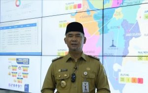 Wali Kota Jambi, Syarif (foto : ma) Fasha