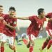 Empat Pemain Timnas Indonesia Merayakan Gol di Piala AFF 2020