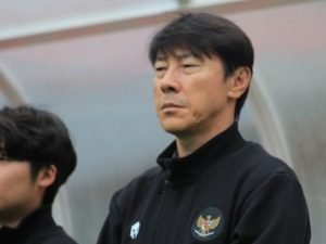 Pelatih Timnas Indonesia " Shin Tae-Yong "