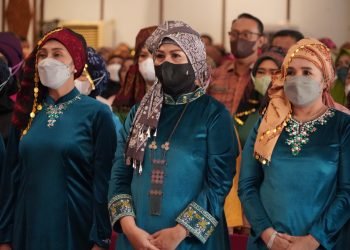 foto:  Kapenrem 042/Gapu Mayor Inf RM Hatta