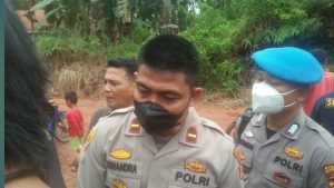Kapolsek sungai Gelam IPDA  Yohanes Candra (foto: deni)