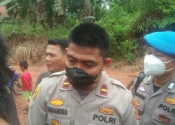 Kapolsek sungai Gelam IPDA  Yohanes Candra (foto: deni)