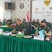 Danrem 042/Gapu Brigjen TNI M.Zulkifli memaparkan kesiapan Yonif R 142/KJ