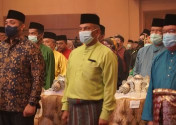 Danrem 042/Gapu Brigjen TNI M. Zulkifli, S.I.P., M.M menghadiri  acara Malam  Melayu Jambi 2022