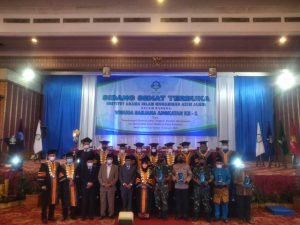 Wakil Wali Kota Jambi,H. Maulana menghadiri sidang senat terbuka Institut Agama Islam Muhammad Azim (IAIMA) Jambi Yang Dihadiri Langsung Gubernur Jambi, Dr.H.Al Haris, M.Sos.M.H