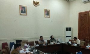 Komisi IV DPRD Provinsi Jambi tengah merancang Peraturan Daerah (Perda) tentang Fasilitasi Penyelenggaraan Pesantren (foto: tami)