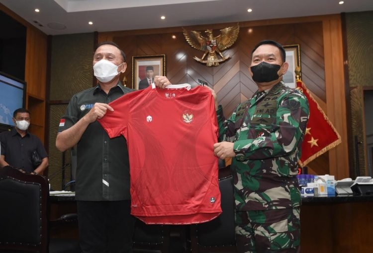 TNI AD bekerja sama dengan PSSI akan menggelar Turnamen Sepakbola Liga Santri Piala Kasad (foto: istimewa)