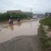 kondisi jalan Provinsi yang berada di Kecamatan Sungai Gelam