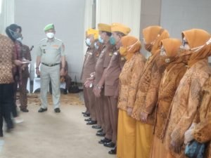 Wali Kota Jambi, Syarif Fasha Peringatan HUT Legiun Veteran Republik Indonesia (LVRI) Ke 65