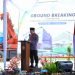 Kapolri Jenderal Listyo Sigit Prabowo saat menghadiri undangan acara Ground Breaking Rumah Sakit Muhammadiyah Bandung Selatan (RS MBS).