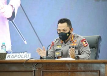 Kapolri Jenderal Listyo Sigit Prabowo (foto: ist)