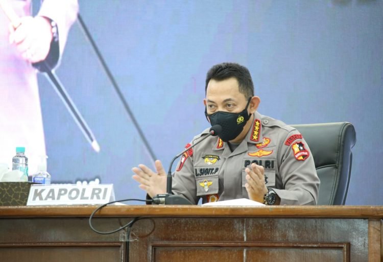 Kapolri Jenderal Listyo Sigit Prabowo (foto: ist)