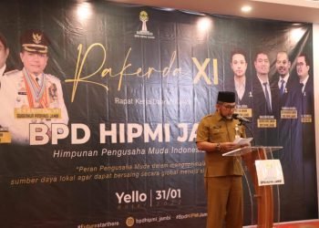 Sekretaris Daerah (Sekda) Provinsi Jambi, H.Sudirman,S.H.,M.H., (foto: Agus Supriyanto)