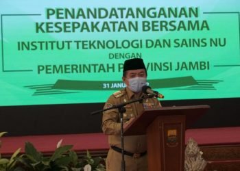 Gubernur Jambi Dr.H.Al Haris,S.Sos.,M.H (foto: Hori)