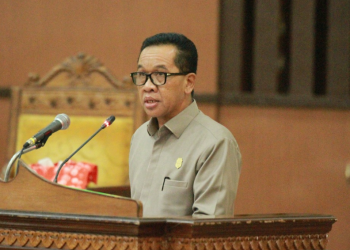 Rapat Paripurna masa persidangan II dengan agenda Pandangan Umum Fraksi- fraksi DPRD Tanjung Jabung Timur (foto: ist)