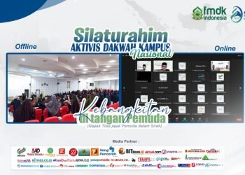 Forum Muslimah Dakwah Kampus Indonesia (FMDKI) hadirkan aktivis dakwah kampus diberbagai daerah pada kegiatan Silaturahim Aktivis Dakwah Kampus Nasional (Foto: Humas FMDKI)