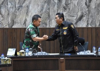 Jenderal TNI Dudung Abdurachman, S.E., M.M., saat Audiensi Ketua Umum DPP Organisasi Gerakan Anti Narkoba