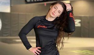 Liana Jojua, eks petarung UFC. Foto: Instagram/@likajojua