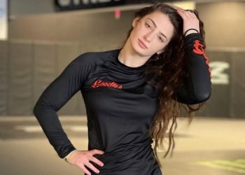 Liana Jojua, eks petarung UFC. Foto: Instagram/@likajojua