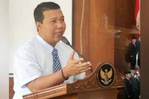 Bupati Tanjung Jabung Timur, H Rommi Hariyanto,SE