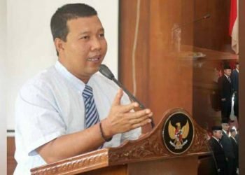 Bupati Tanjung Jabung Timur, H Rommi Hariyanto,SE
