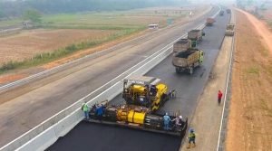 Ilustrasi/Tol Kapalbetung/Foto: Dok. Kementerian PUPR