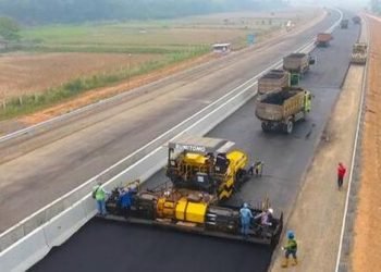 Ilustrasi/Tol Kapalbetung/Foto: Dok. Kementerian PUPR