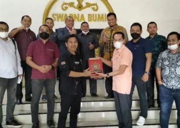 Dewan Kota Jambi Sambut Kunker Pemkab Nunukan (foto:dn)