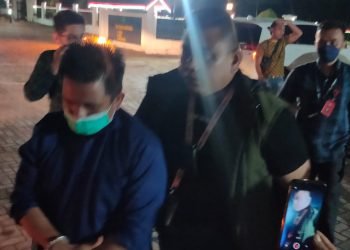 Kuasa Hukum KPU Tanjabtim Diamankan Tim Penyidik Kejaksaan Negeri Kabupaten Tanjung Jabung Timur, Provinsi Jambi