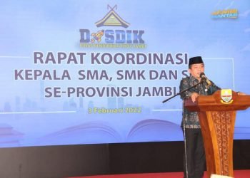 Gubernur Jambi, Dr.H.Al Haris,S.Sos.,M.H. (foto: Agus Supriyanto)