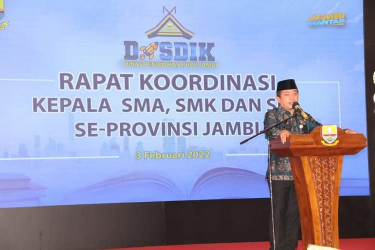 Gubernur Jambi, Dr.H.Al Haris,S.Sos.,M.H. (foto: Agus Supriyanto)
