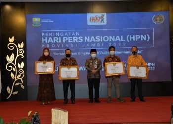 Gubernur Jambi, Dr.H.Al Haris,S.Sos.,M.H., (foto: Novriansah)