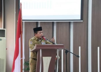 Gubernur Jambi, Dr.H.Al Haris,S.Sos.,M.H.,  (Foto: Agus)