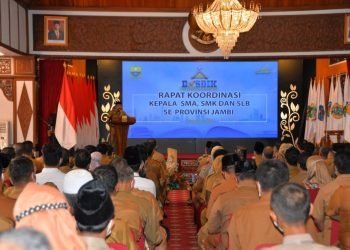 Gubernur Jambi, Dr.H.Al Haris,S.Sos.,M.H., (foto: Novriansah)
