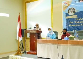 Ketua Dharma Wanita Persatuan (DWP) Provinsi Jambi Hj. Iin Kurniasih (Foto: Patra)