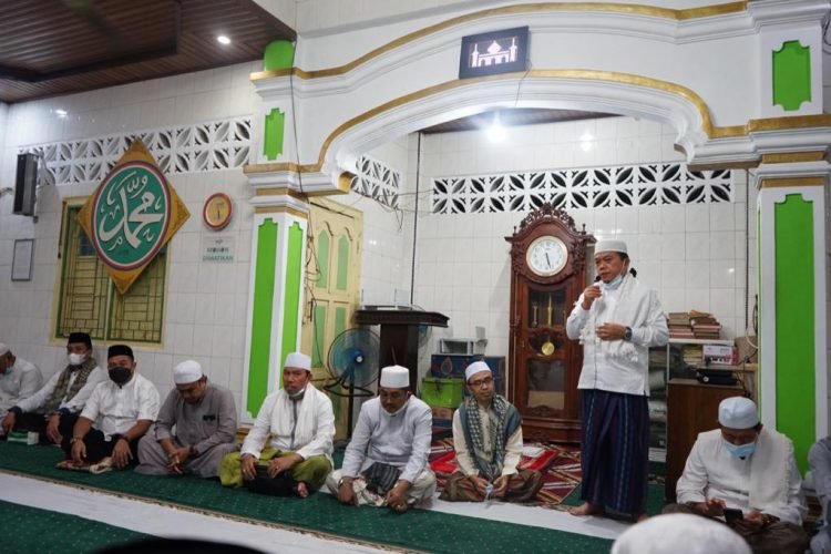 Gubernur Jambi Al Haris (foto: Agus dan Hori)