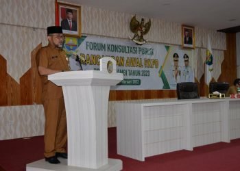 Sekretaris Daerah (Sekda) Provinsi Jambi, H.Sudirman (Foto: Novriansah)