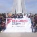 Aksi Seribu tanda tangan dari anggota JMSI seluruh Indonesia   (foto: ist)