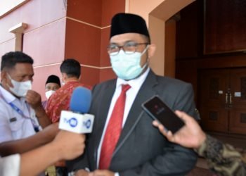 Sekretaris Daerah (Sekda) Provinsi Jambi, H.Sudirman,S.H.,M.H., (foto: Novriansyah) 