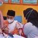 Ratusan Anak SD Karya Madiri Ikuti Vaksinasi Covid-19