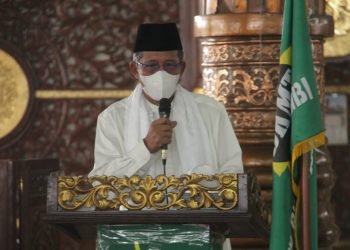 Wakil Gubernur Jambi Abdullah Sani (foto: Harun dan Sopbirin)