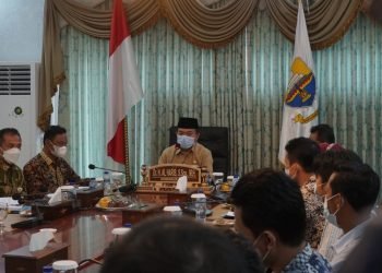 Gubernur Jambi Al Haris (foto: Patra)