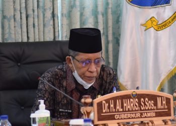 Wakil Gubernur Jambi, Drs.H.Abdullah Sani,M.Pd.I, (foto: Sopbirin).