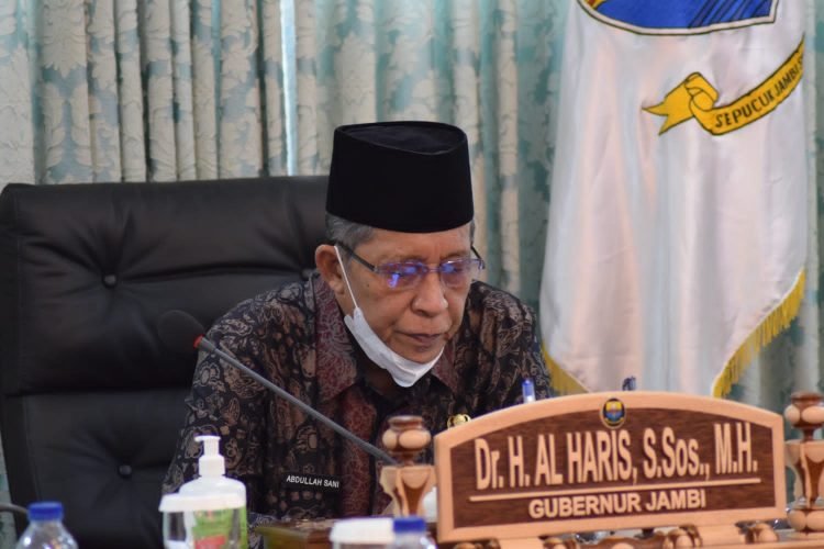 Wakil Gubernur Jambi, Drs.H.Abdullah Sani,M.Pd.I, (foto: Sopbirin).