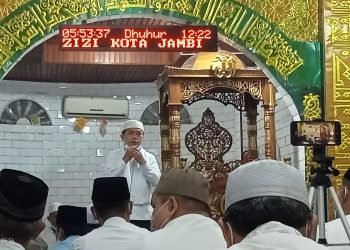 Gubernur Jambi, Dr.H.Al Haris,S.Sos.,M.H., (foto: Waaly)
