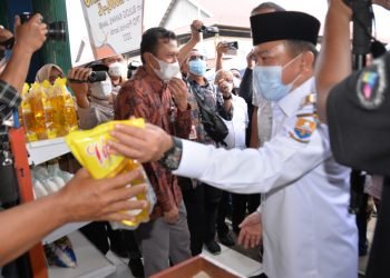Gubernur Jambi, Dr.H.Al Haris,S.Sos.,M.H. (foto: Novriansah)